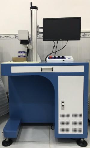 máy khắc laser trên kim loại