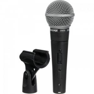 Micro có dây cầm tay Shure SM58-S chính hãng giá rẻ