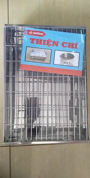 LÒ NƯỚNG THAN INOX LOẠI DÀY-LN081-3040