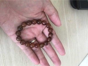 Vòng thạch anh tóc nâu