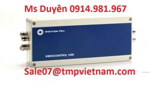 CV-110 Bộ giám sát độ rung VIBROCONTROL 1000 Bruel & Kjaer Vibro Việt Nam