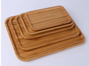 Sỉ khay trà tre dùng trong khách sạn, nhà hàng giá rẻ