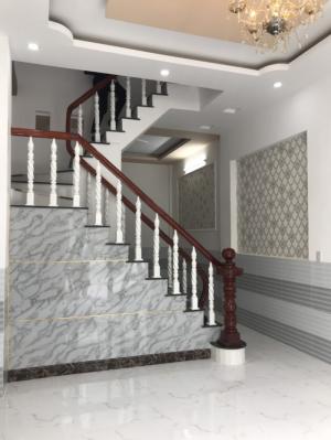 Bán nhà giá rẻ 1 trệt 1 lầu đường số 16 KDC Thới Nhựt quận Ninh Kiều tp Cần Thơ