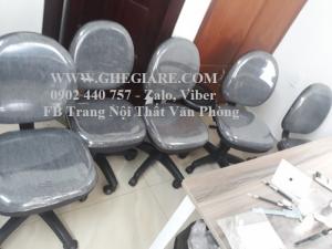 Ghế Xoay Văn Phòng Không Tay - Bảo Hành 12 Tháng - Ship Các Quận HCM