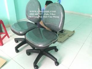 Ghế Xoay Văn Phòng Không Tay - Bảo Hành 12 Tháng - Ship Các Quận HCM