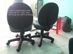 Ghế Xoay Văn Phòng Không Tay - Bảo Hành 12 Tháng - Ship Các Quận HCM