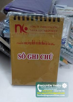 In sổ tay ghi chú, in sổ tay ghi chú giá rẻ, in sổ tay theo yêu cầu