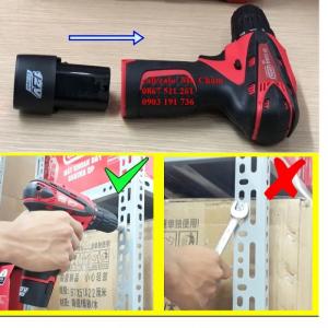 Máy khoan pin Oshima KP12SD