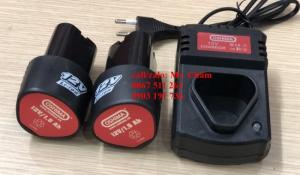 Máy khoan pin Oshima KP12SD tại Hà Nội