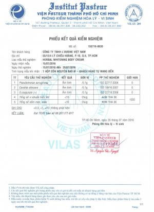 Kem Dưỡng Trắng Da Body Thảo Dược L'avoine