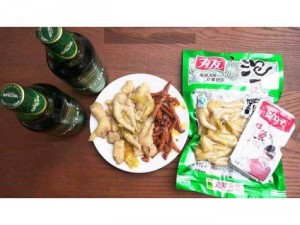 Chân gà xanh yuyu size đại 210g