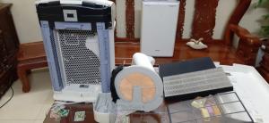 Máy lọc khí tạo ẩm Daikin ACK70N-W