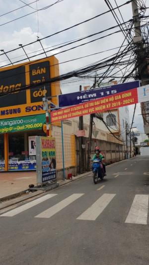 Nhà hẻm 115 Cách Mạng Tháng 8, An Thới, Bình Thủy, Tp. Cần Thơ