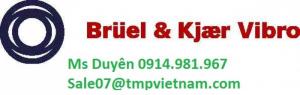 Đại lý Bruel & Kjaer Vibro Việt Nam