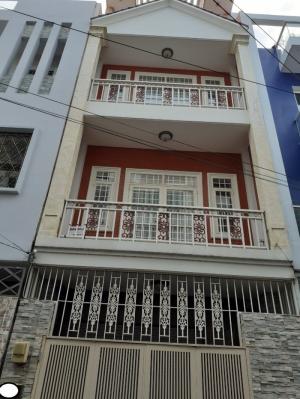 Cần bán nhà hẻm 6m Đỗ Thừa Luông Tân P.Tân Qúy Q,Tân Phú dt 4,4x11.5 1 trệt 2 lầu st hẻm xe hơi