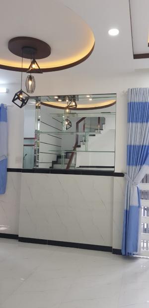 Nhà đẹp hẻm xe hơi đường Bùi Quang Là P12 Gò vấp