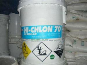 Hóa chất xử lý nước Chlorine Nhật 70%