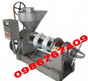Máy ép dầu thực vật(lạc, vừng, dừa..) 100kg/h YZYX10J-2WK