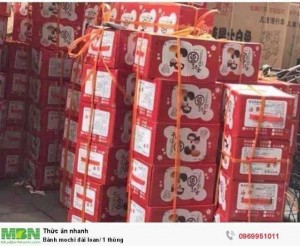 Bánh Mochi Đài Loan/ 1 thùng