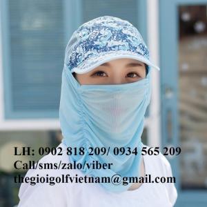 Mũ golf chống nắng nữ lưỡi chai