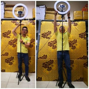 Đường Kính : 46cm Size Lớn Nhất
Chiều cao Chân Đèn: 70cm - 200cm ( 2m )