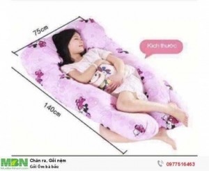 Gối Ôm bà bầu