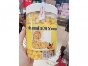 Viên nghệ sữa ong chúa siêu hót