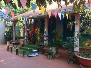 Bán nhà vườn có khu vui chơi rộng rãi