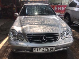 Mercedes C180 krompressor chính chủ sx 2003