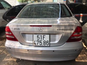 Mercedes C180 krompressor chính chủ sx 2003