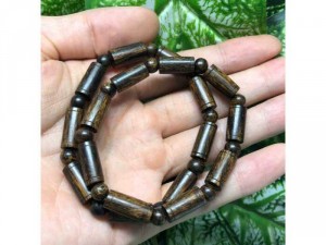 Vòng trầm hương đối trúc size nam nữ
