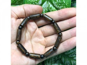 Vòng trầm hương đối trúc size nam nữ