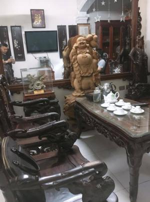 Bán nhà Hoàng Quốc Việt 84m2*5 tầng, Gara ô tô tránh, gần mặt phố 12.2 tỷ