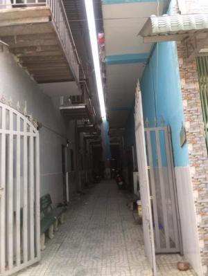 bán 2 dẫy trọ 12 phòng 2 kitot, gần chợ, ơ Hóc Môn shr