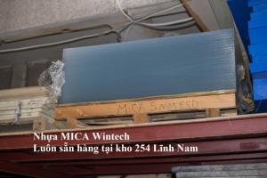 Mua nhựa Mica giá rẻ ở đâu? 254 Lĩnh Nam