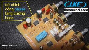 Board Mạch Master BBE Có Chỉnh SUB LKE