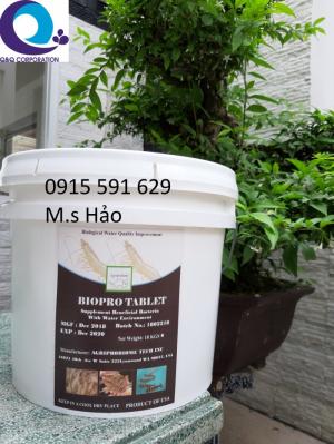 Cung cấp men vi sinh đáy dạng viên, xử lý đáy ao uy tín giá tốt