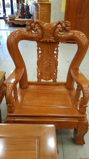Bộ bàn ghế giá rẻ chạm đào