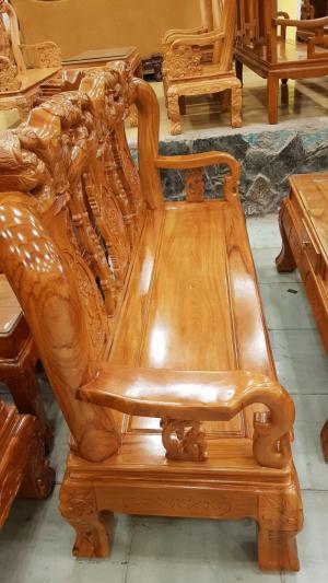 Bộ bàn ghế giá rẻ chạm đào