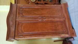Tủ quần áo gỗ gõ đỏ nhóm 1