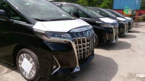 Bán Toyota Alphard Executive Lounge 3.5L,sản xuất năm 2019, xe nhập khẩu nguyên chiếc mới 100%.xe giao ngay.