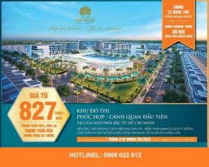 Khu đô thị Tiến Hưng 92,7ha Đồng Xoài quy mô hoành tráng