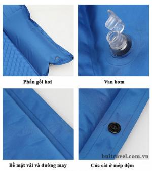 Đệm hơi đôi đa năng Gazelle Outdoors GL2311