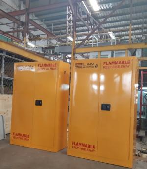 Tủ Dựng Dung Môi Có Thể Cháy Lọai 2 Cửa Việt Nam