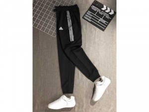Quần dài nam thể thao 3 sọc logo Adidas cao cấp
