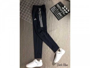 Quần dài nam thể thao 3 sọc logo Adidas cao cấp