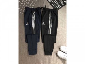 Quần dài nam thể thao 3 sọc logo Adidas cao cấp