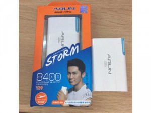 Sạc Dự Phòng ARun 8.400 mAh
