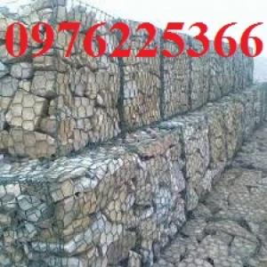 Sản xuất rọ đá .thảm đá,rồng đá mạ kẽm bọc nhựa PVC