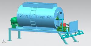 Hệ thống tưới nhựa nóng